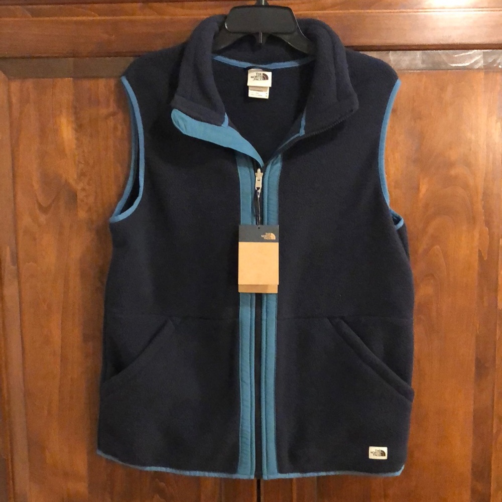 The North Face Mens Fleece Vest Medium